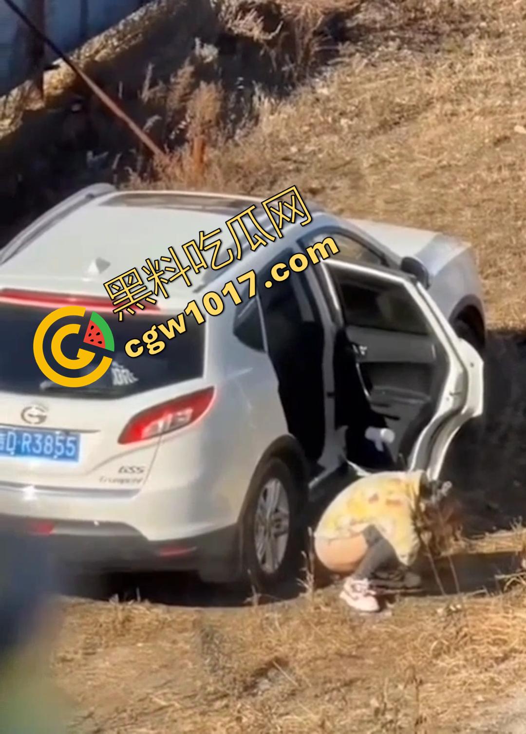 辽源市的吉DR3855 野外车震完整曝光！大屁股后入白嫩晃眼，车主直接社死全国！  第6张