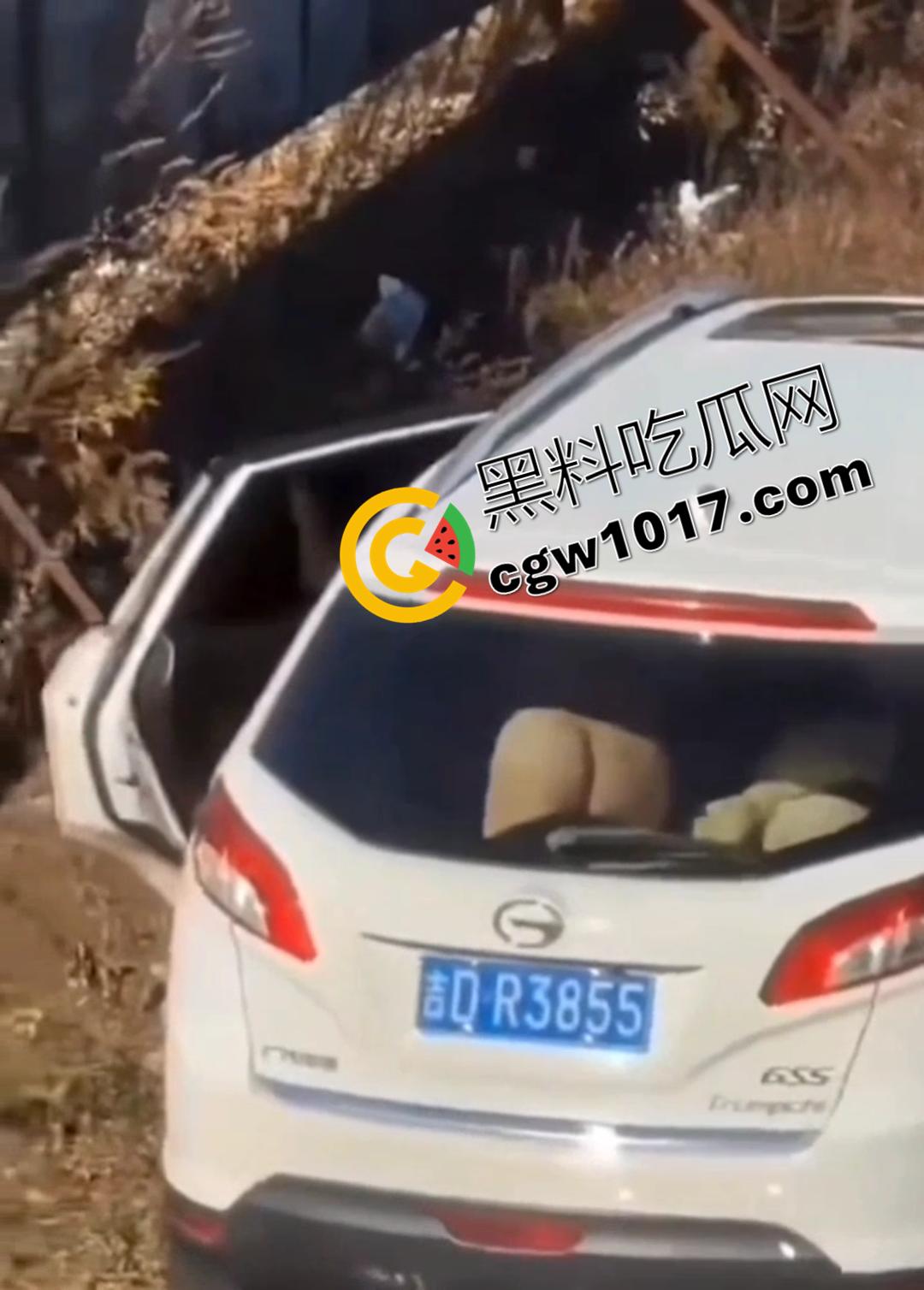 辽源市的吉DR3855 野外车震完整曝光！大屁股后入白嫩晃眼，车主直接社死全国！  第4张