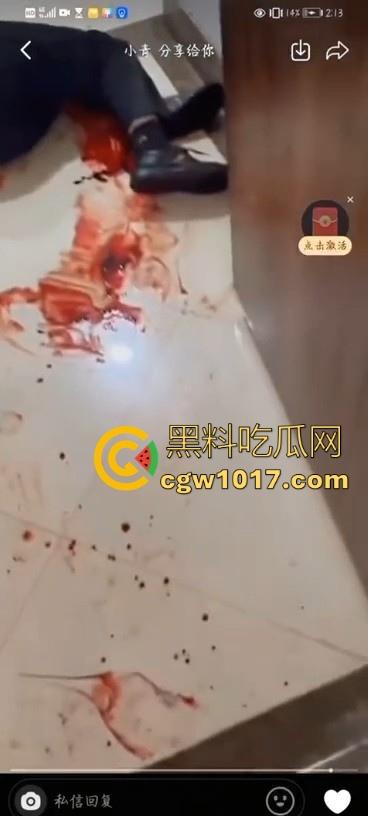 不是现在的东北精神小伙狠人这么多的吗！上门寻仇直接掏出大刀狂捅，地下躺着一个手里还捅着一个，这是要血洗啊！  第10张