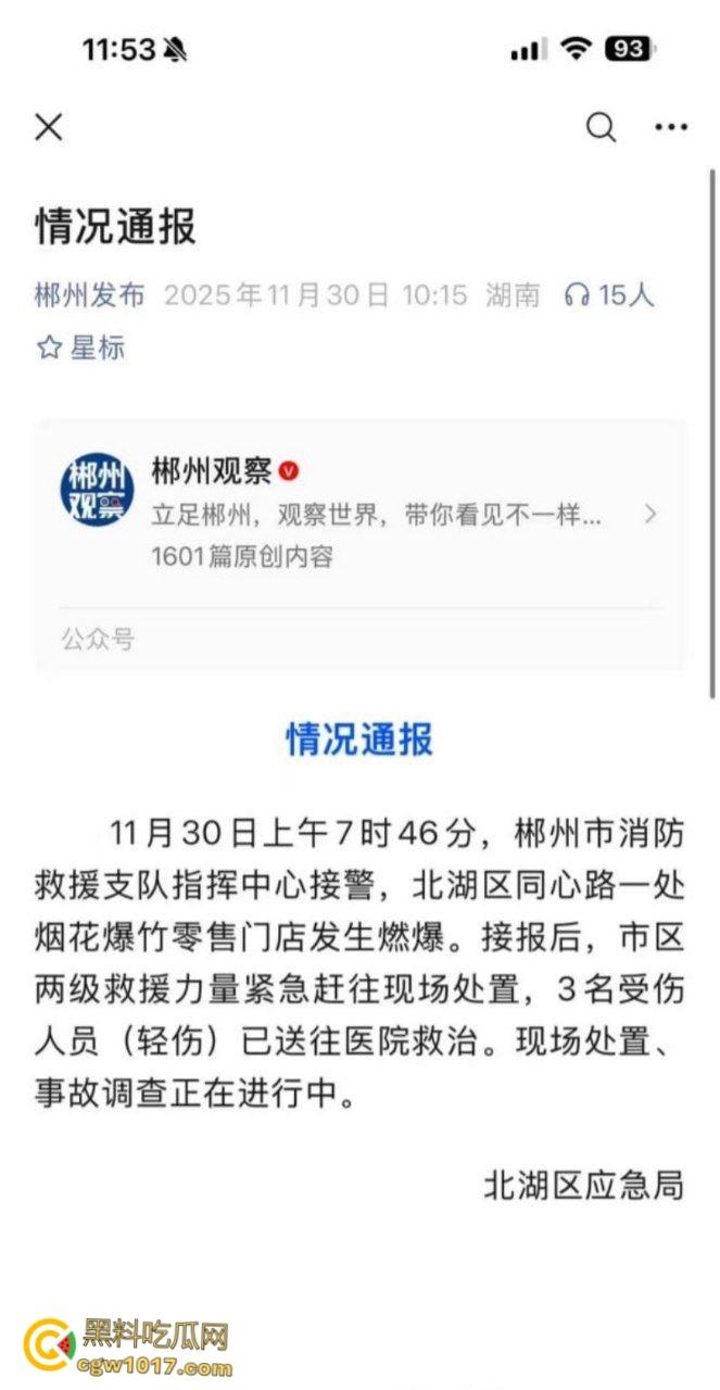 浏阳烟花爆炸事件，勇鑫烟花老板实名举报腐败官员吃分行收贿，被禁卖绝望吃农药，自爆门店轰塌大楼 ！  第1张