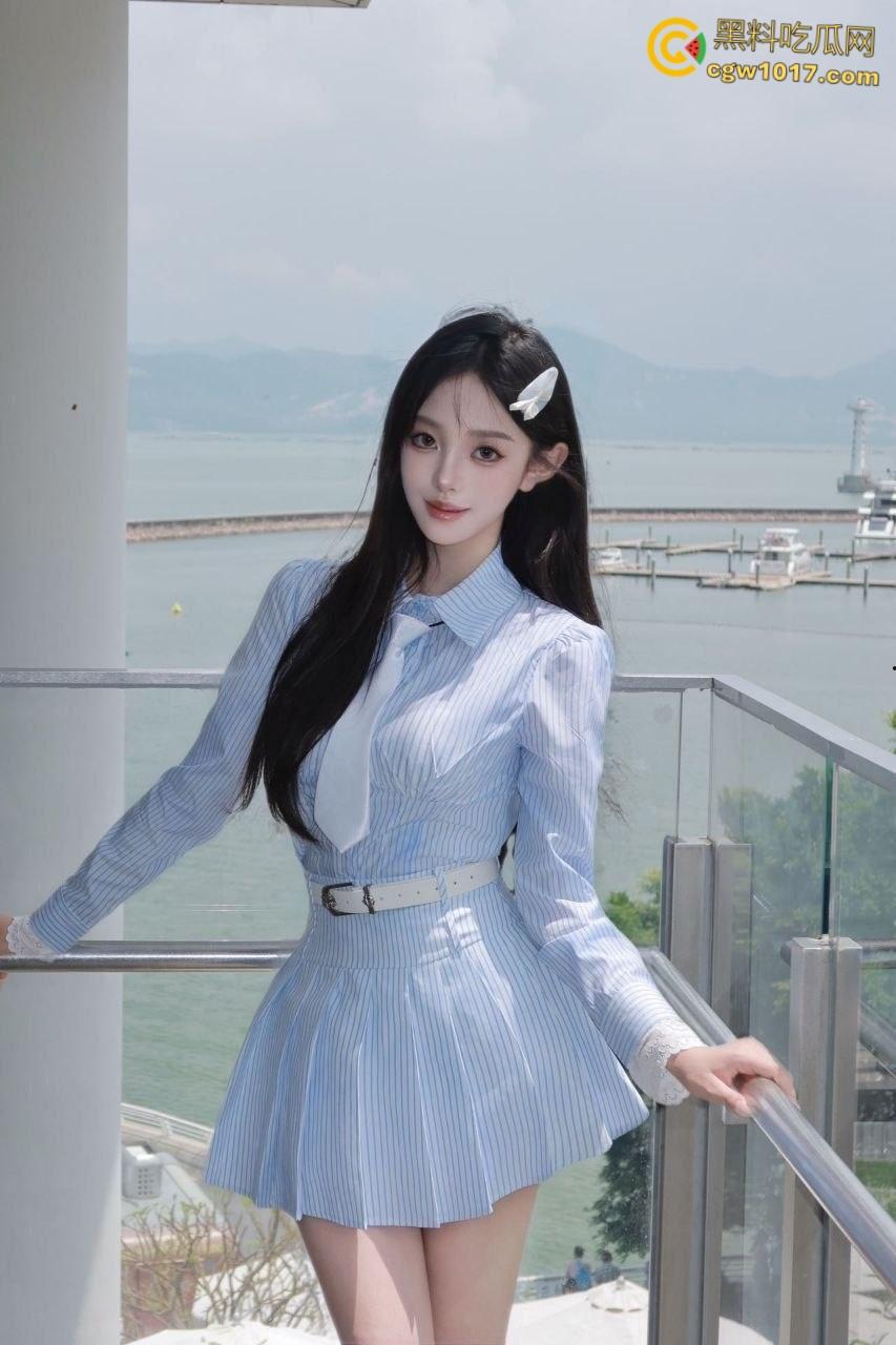 广撒网总有上钩的，约炮蜜桃臀可爱学妹，穿着可爱睡衣和小熊内裤，被大神在酒店楼道狂操，小翘臀被猛猛撞击！  第2张