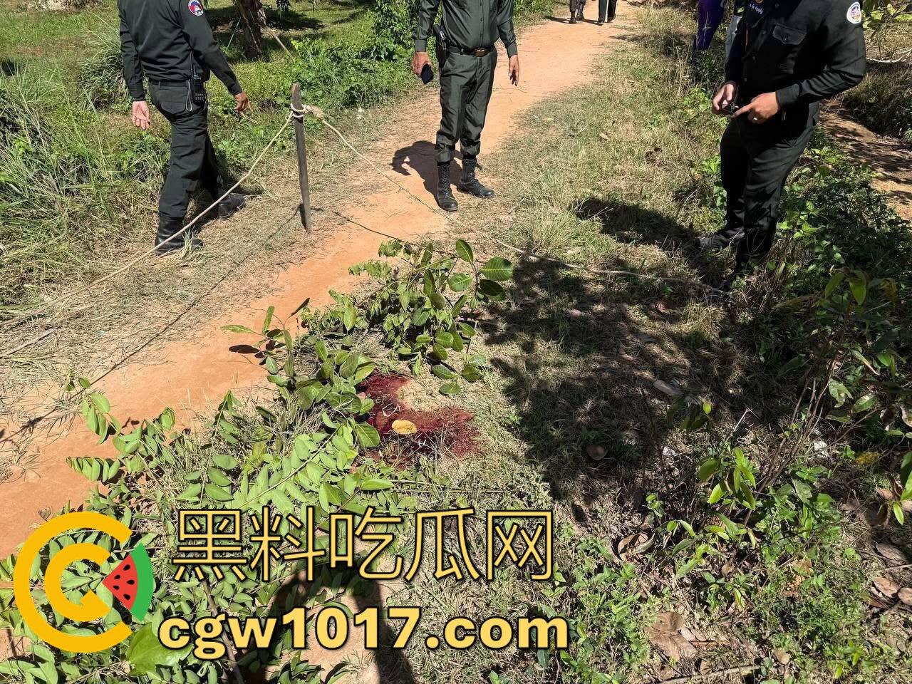 柬埔寨磅湛省灭门惨案 吸毒男子因争吵直接纵火砍人 造成9人死亡 包括一名5岁女童 老婆的娘家无一生还！  第5张