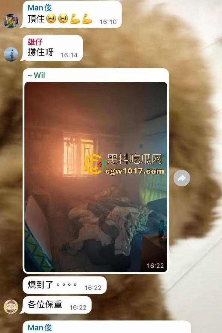 11月26日香港大埔宏福苑五级大火，维修外墙竹架起火不阻燃材料猛烧7栋31层大楼，要不是材料劣质能起火吗？  第3张