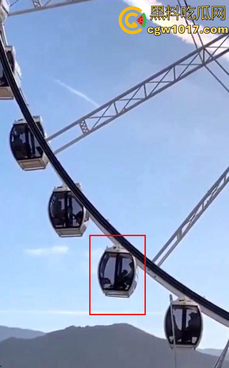 摩天轮刚启动就开吃！饥渴洋妞当众跪舔弟弟 舱内上演活春宫 生怕别人看不到 太敢玩了！  第6张