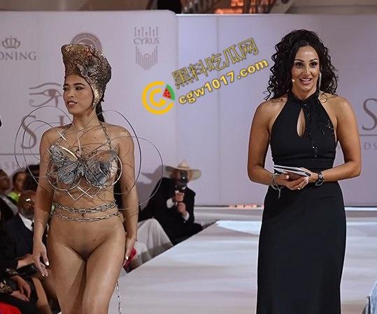 赤裸人肉T台狂肆绝伦！名模疯狂展示肉体，雪白胴体用猫步献上视觉大饱餐，美乳荡漾，宣告时尚之美！  第7张