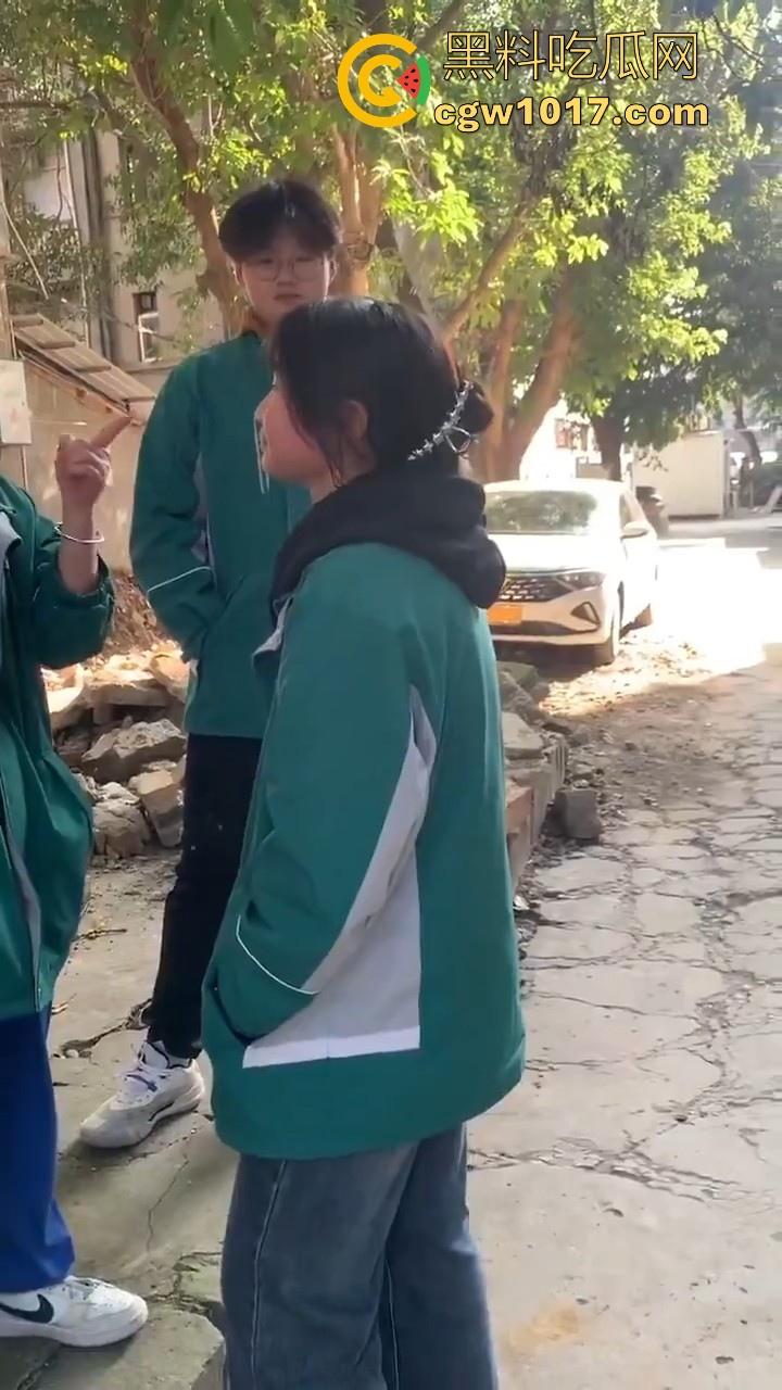 四川省南充市阆中中学女学生霸凌视频曝光，放学堵住不让走，边说道理边扇耳光，在学校就已经这么牛逼了是吧！  第7张