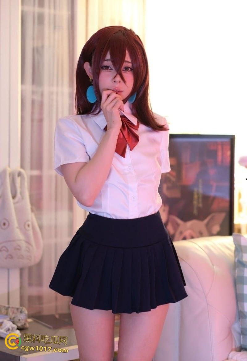 欧美顶流网黄【AmaiMaiOfficial】，cos绫濑桃福利视频，性感比基尼蛋糕抹身，美腿大开揉穴自慰，画面香艳无比！  第2张