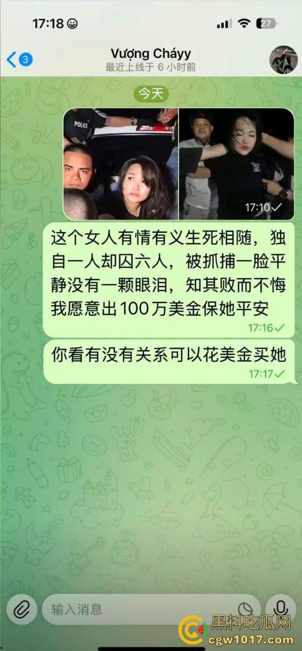 从广西壮族女孩到柬埔寨第一深情大嫂后续曝光，外网百万大佬抢着保人，大嫂将被送进东南亚最黑监狱！  第35张