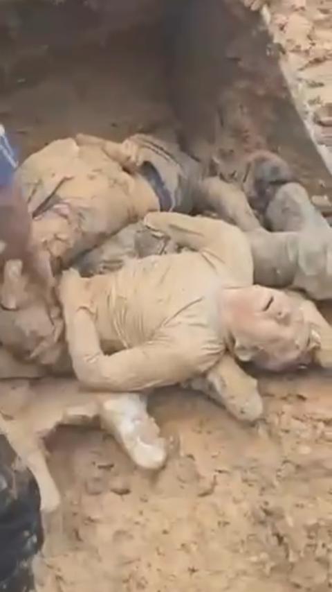 惊天摄魄！非洲刚果铜矿场坍塌惨剧：80人惨被活埋葬身矿场，挖掘机疯狂清尸，尸骨遍野！  第5张