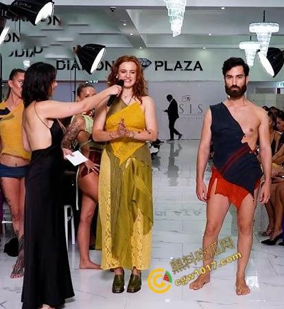 激情荷兰时尚展：裸露模特颠覆眼球，薄纱飘舞间激情四射，色情与高雅交相辉映，撩人心弦！  第5张