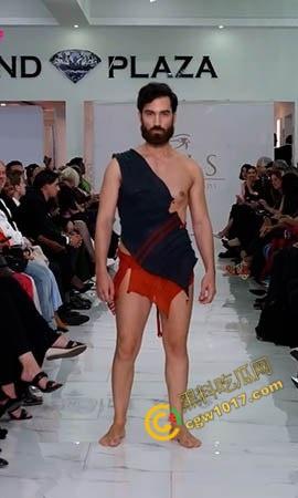 激情荷兰时尚展：裸露模特颠覆眼球，薄纱飘舞间激情四射，色情与高雅交相辉映，撩人心弦！  第6张