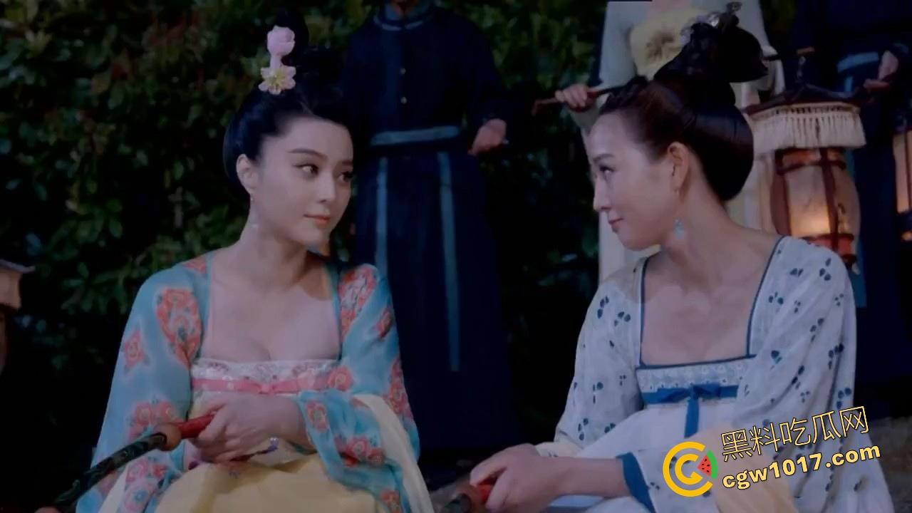 大神制作AI脱衣版【武媚娘传奇】多名女星赤裸爆乳媚态撅穴吞棒，高潮颤抖画面香艳无比，猎奇视觉冲击力拉满！  第1张