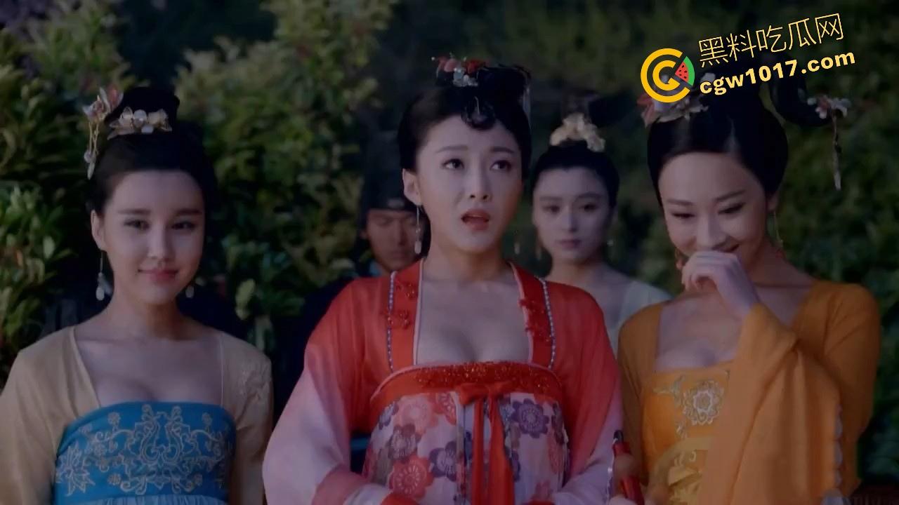 大神制作AI脱衣版【武媚娘传奇】多名女星赤裸爆乳媚态撅穴吞棒，高潮颤抖画面香艳无比，猎奇视觉冲击力拉满！  第2张