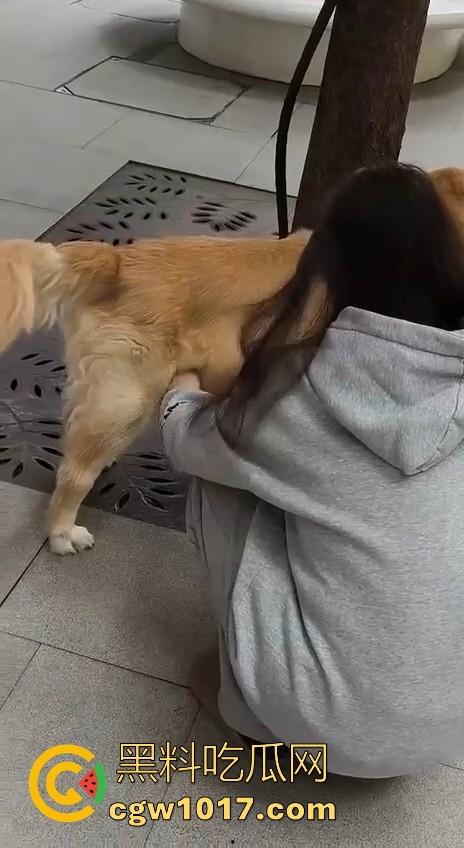 现在的人都这么阴到没边了吗？普通的帮男友打飞机不够刺激，现在流行帮狗打飞机了是吧，每天打几次狗也顶不住！  第4张