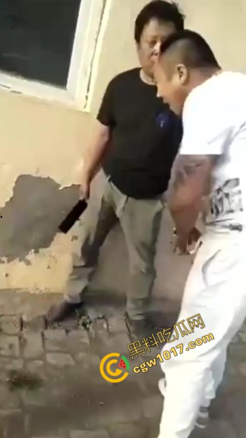 巷中血战：刀光闪烁，白衣男子求锤得锤，黑衣男子疯狂连刀，街头惊魂一幕，鲜血四溅，震惊全城！  第5张