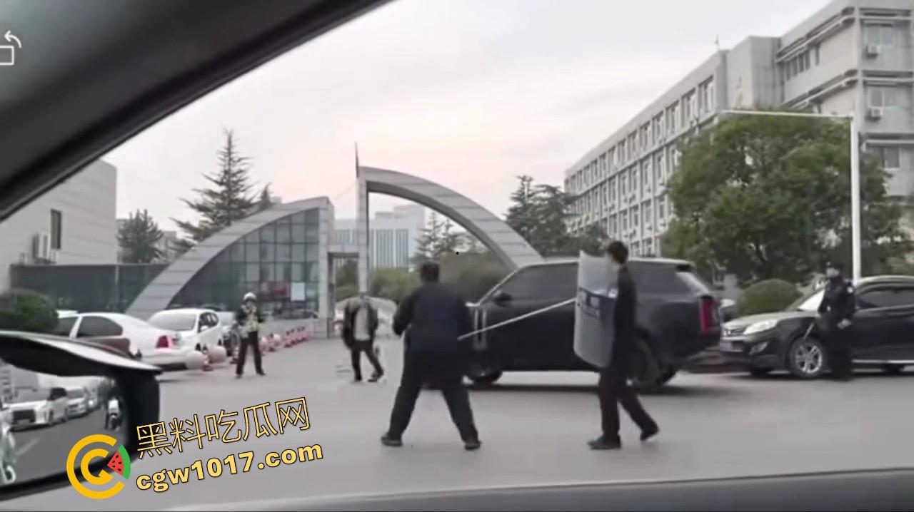 大型纪录片【路虎宣传片】持续为你播出，路虎大哥见义勇为撞翻持刀男子，后退瞄准机会就撞上去，难怪你能开路虎！  第6张