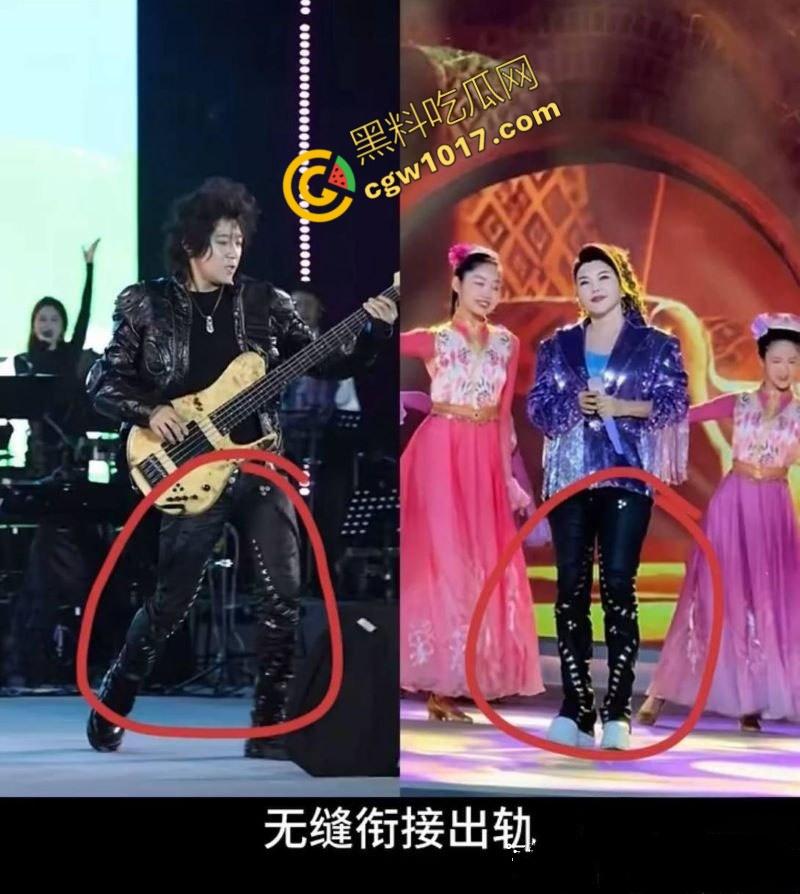 知名女歌手【乌兰图雅】狂野出轨！央视春晚天后竟与乐队贝斯手偷情，42岁草原女神草泥马，疯狂乘骑求欢！  第4张