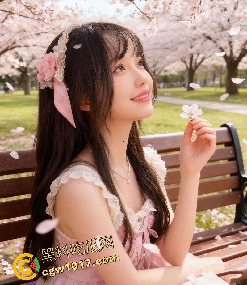 广西大学清纯可爱萝莉【廖莉莉】粉嫩公主裙的邻家萝莉，被捆绑锁喉狂顶，日常可爱到床上放荡的巨大反差的极致诱惑！  第2张