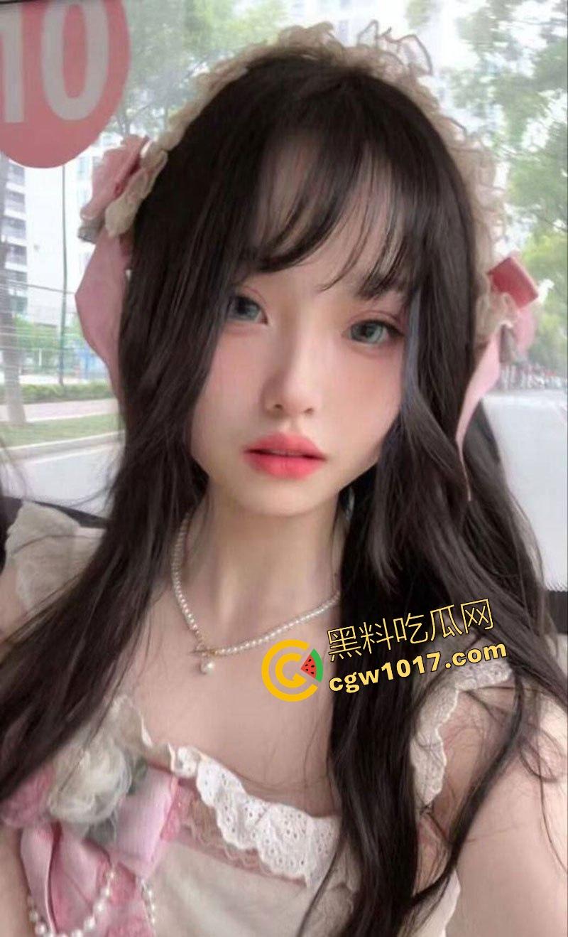 广西大学清纯可爱萝莉【廖莉莉】粉嫩公主裙的邻家萝莉，被捆绑锁喉狂顶，日常可爱到床上放荡的巨大反差的极致诱惑！  第4张