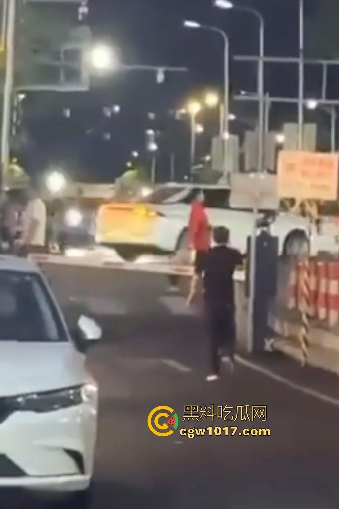 广东珠海黑衣疯狗握刀从保安亭砍翻VIVO店，红衣哥豹子般杀出过肩摔砸地骨裂砍刀飞十米，民警蜂拥铐走！  第8张