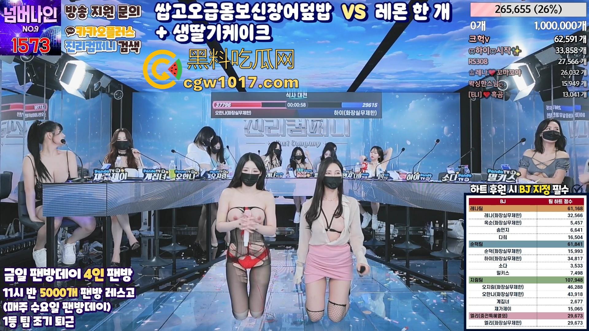 韩国脱衣舞女团【Jinricp】漏点团播强袭来袭！各种极品尤物性感舞蹈，多位美女pk惩罚，美乳狂摇撩爆眼球！  第3张