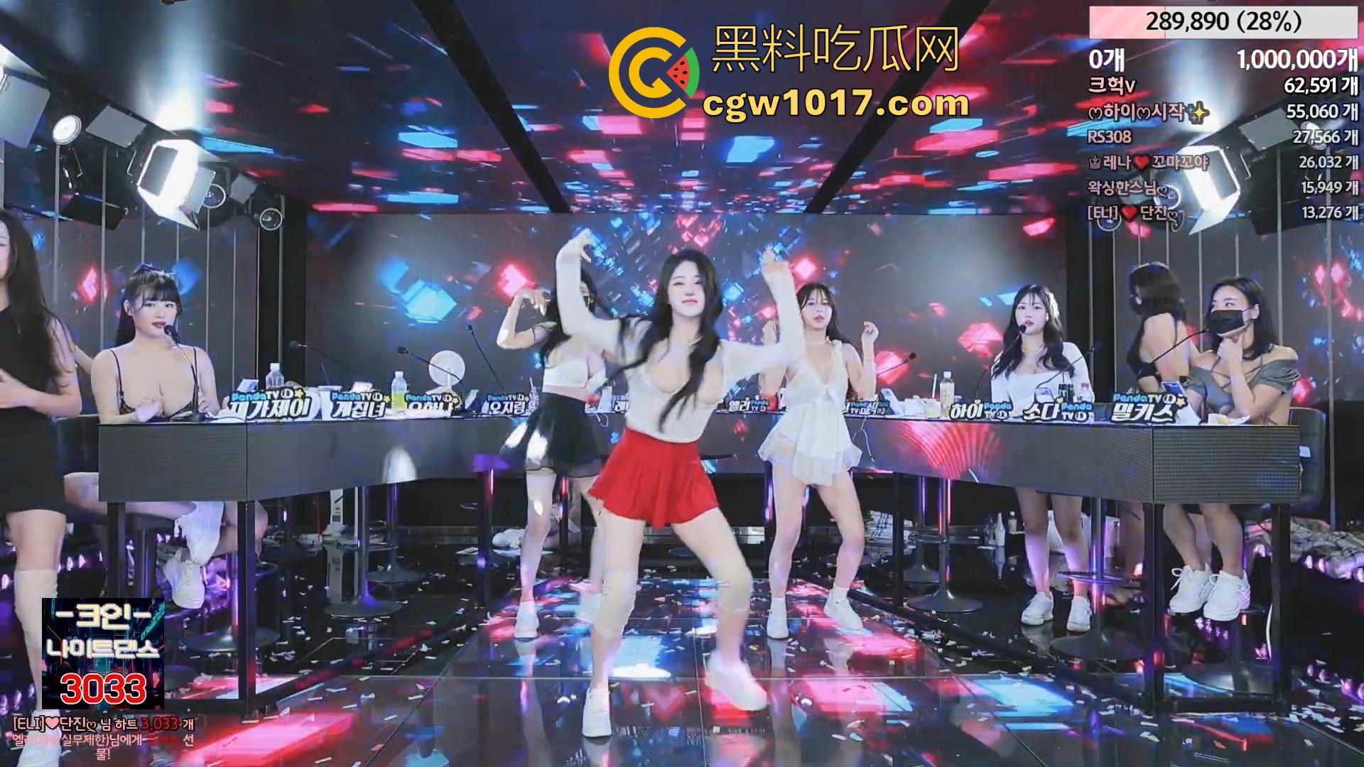 韩国脱衣舞女团【Jinricp】漏点团播强袭来袭！各种极品尤物性感舞蹈，多位美女pk惩罚，美乳狂摇撩爆眼球！  第4张