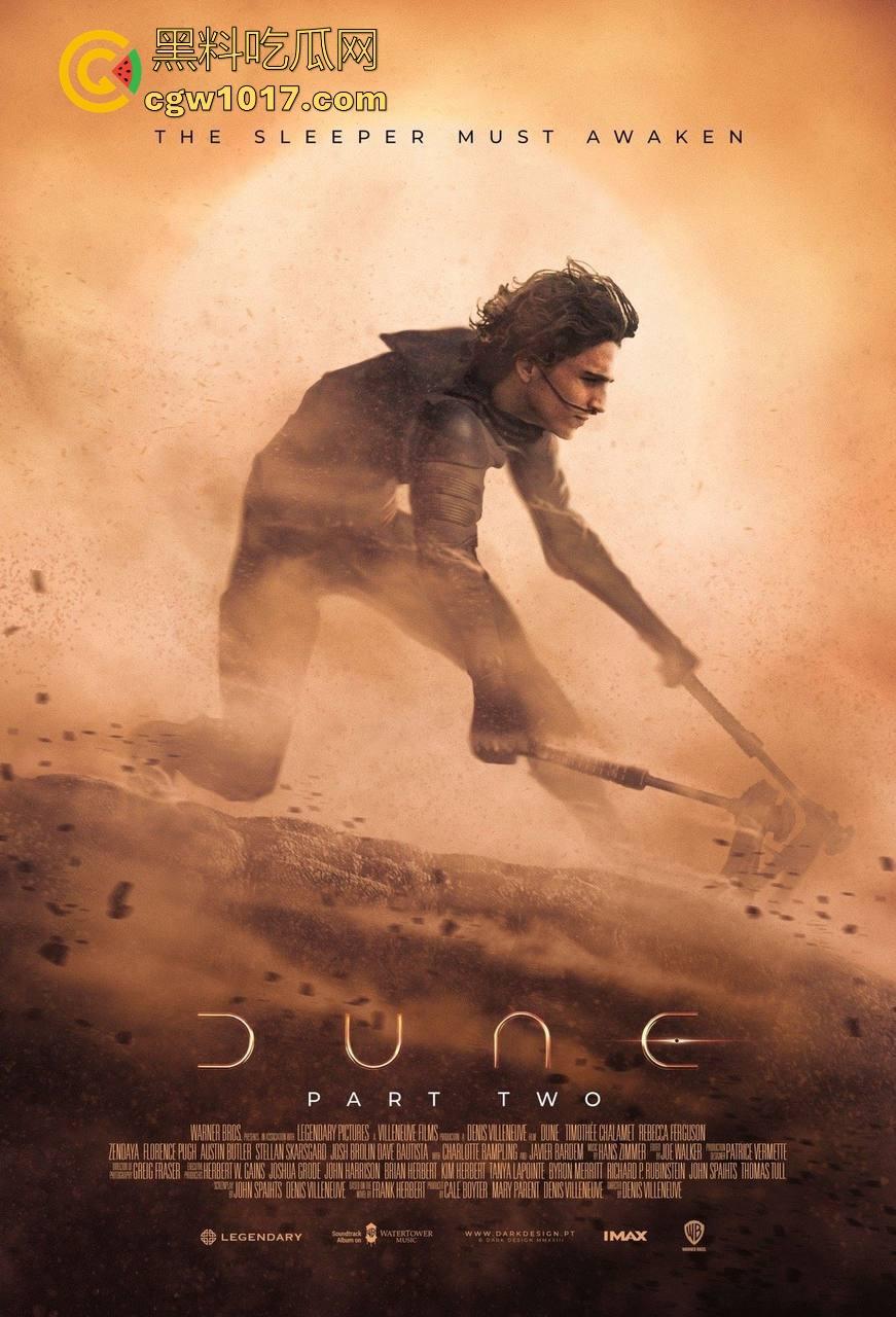 好莱坞顶级科幻片【沙丘2】为大银幕而生的电影，电影特效标杆，跟国产的电影特效完全不是一种感觉！  第2张