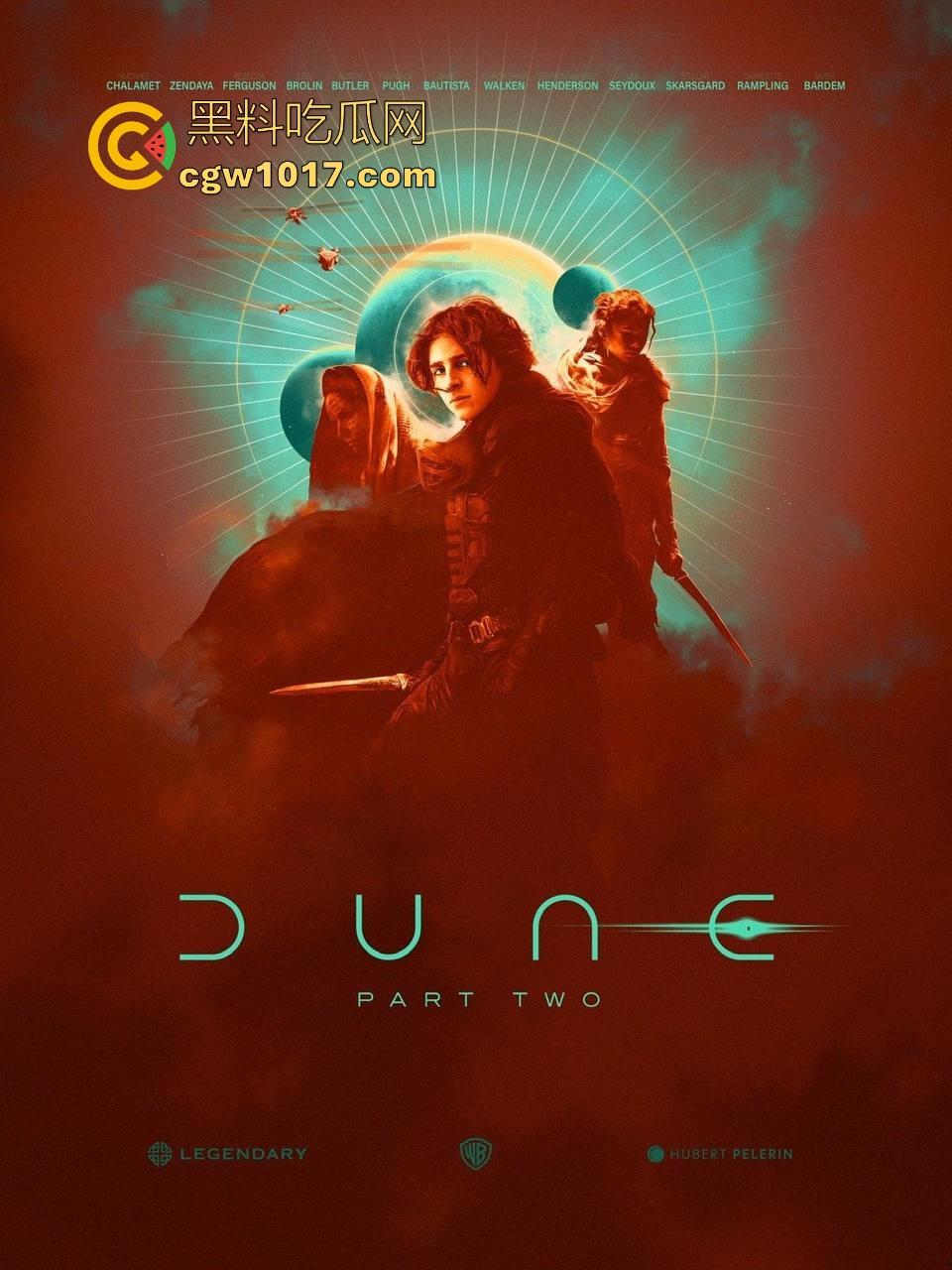 好莱坞顶级科幻片【沙丘2】为大银幕而生的电影，电影特效标杆，跟国产的电影特效完全不是一种感觉！  第5张