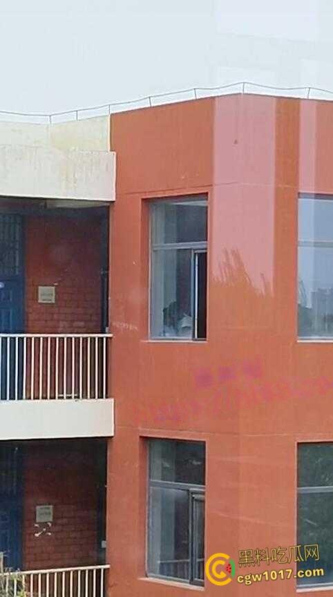 宁夏银川永宁回民高级中学，高一情侣午休时间楼梯间打炮，趴在窗户上无套后入，小小年纪如此大胆了  第7张