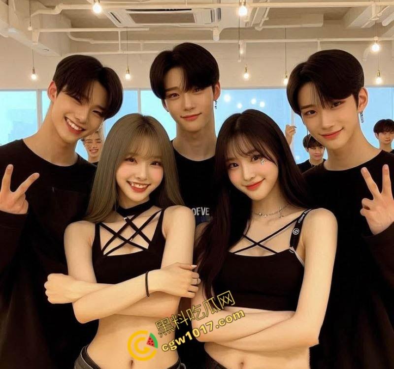 韩国练习生淫乱夜！白天练舞夜晚群P，经纪人默许轮番内射，娱乐圈成滥交天堂，出道隐秘代价曝光！  第2张