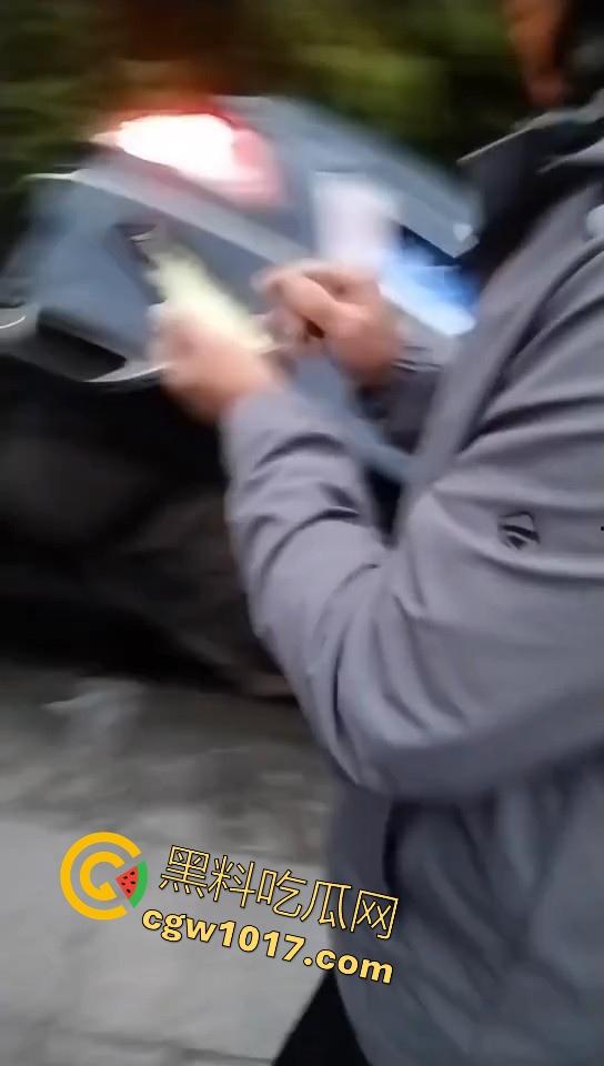 珍爱生命远离女司机！江苏南通北城小学南校区北门，一辆车直冲撞向河里，插在河中央，哎美女这里不能停车！  第4张