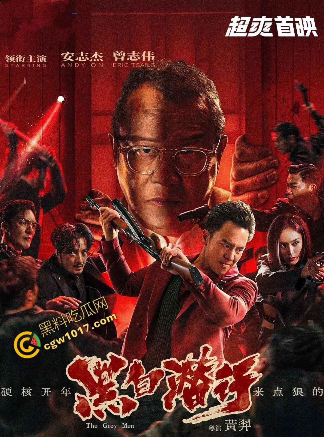 香港经典动作冒险电影《黑白潜行》：黑暗潜伏，精彩打斗，香港黑帮的血腥赌注！  第1张