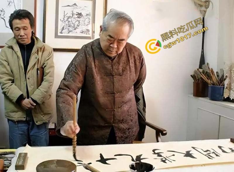 87岁书法大师【范曾】惊爆婚内出轨丑闻：最强心机婊【徐萌】一夜洗劫数十亿财产，黑历史被扒出轨视频全网疯传！  第13张