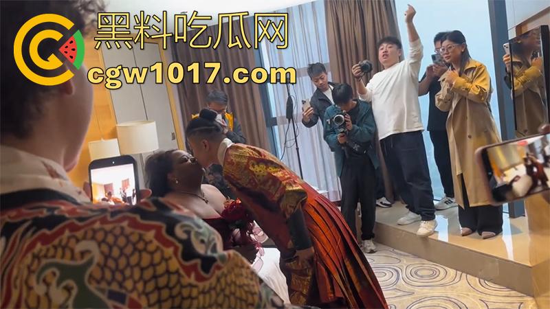 有钱就是豪横啊！山东小伙娶美国黑新娘，嫁妆1000万美金和多处房产，新娘好像不喜欢这门婚事，一直黑着脸呢！  第4张