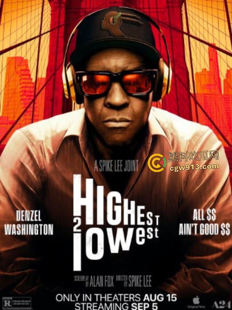 丹泽尔·华盛顿惊悚大作《天国与地狱》！音乐帝王遭绑架勒索，司机孩子误绑成生死赌局，道德崩塌权势倾覆！  第1张