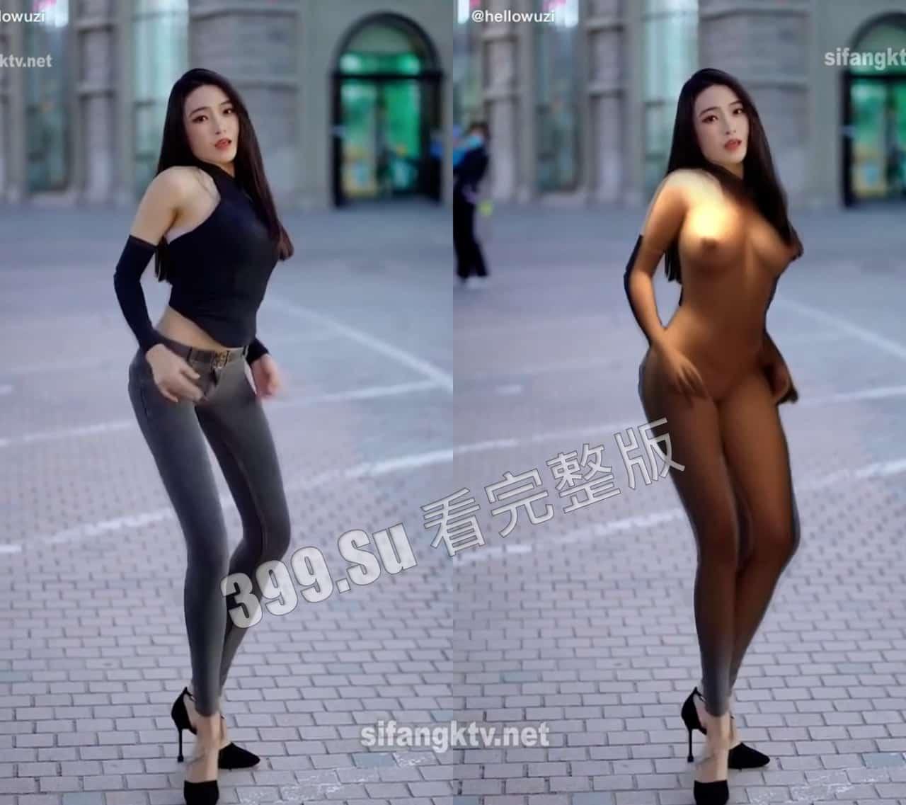 #抖音 #网红 #骚舞 #AI 去衣服视频 瓜友们能认出擦边主播  第5张