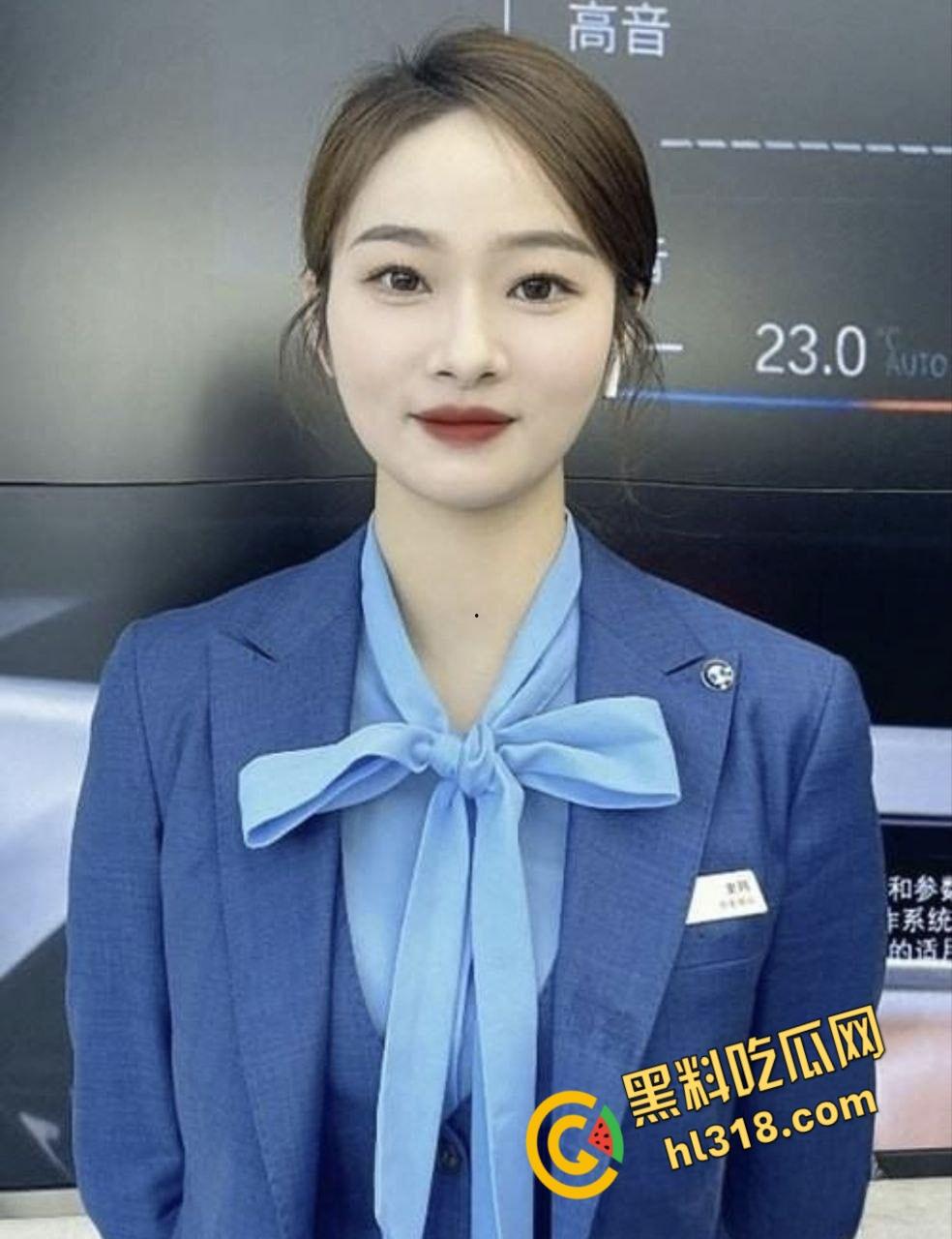 安徽合肥宝马女销售【史柯】，卖车还把自己给卖出去了，被客户酒店后入爆插，高潮喷水双腿颤抖到站不稳！  第1张