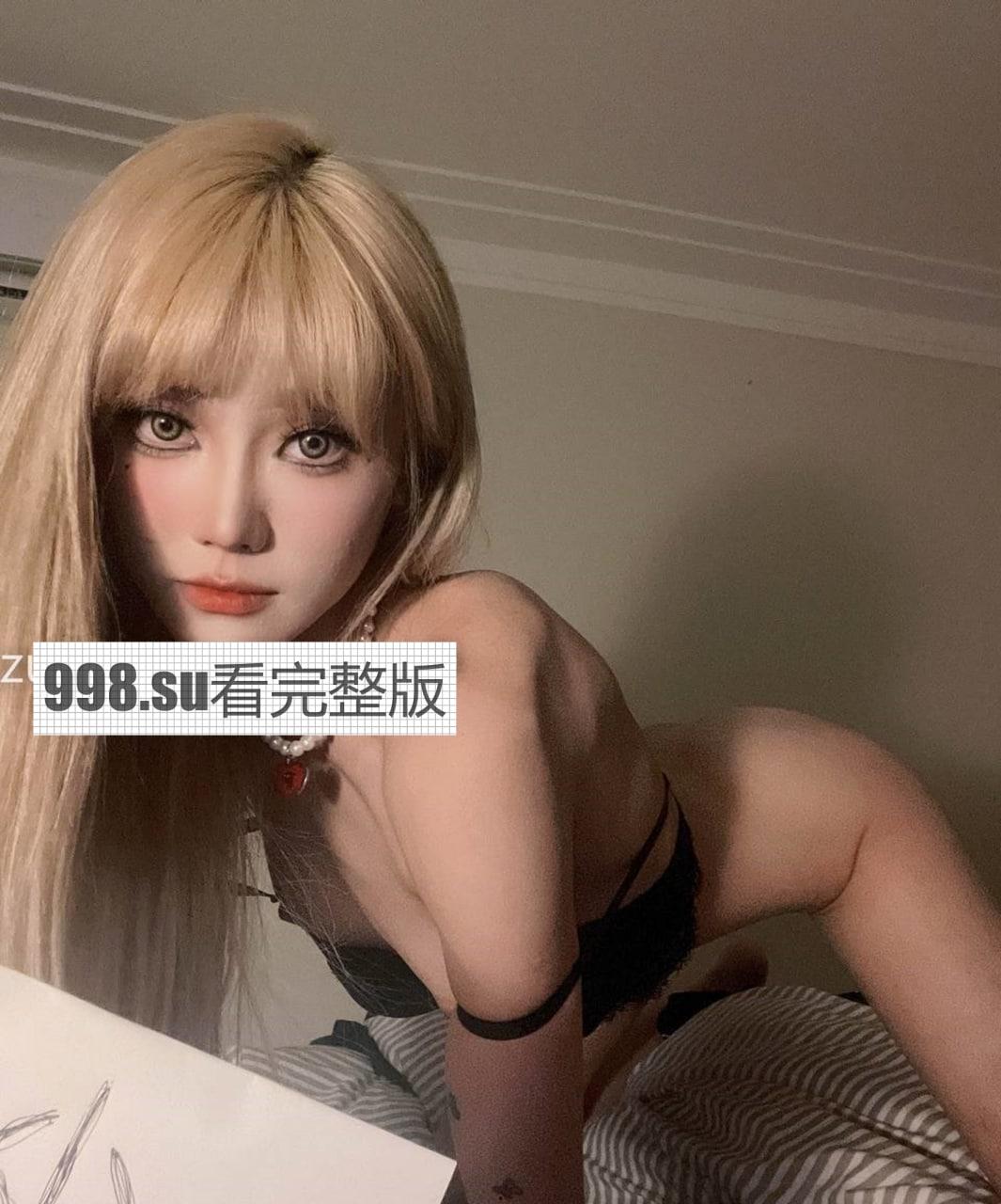 抖音网红欧美甜美风超美女神 #田心三水 举牌视图流出  第3张