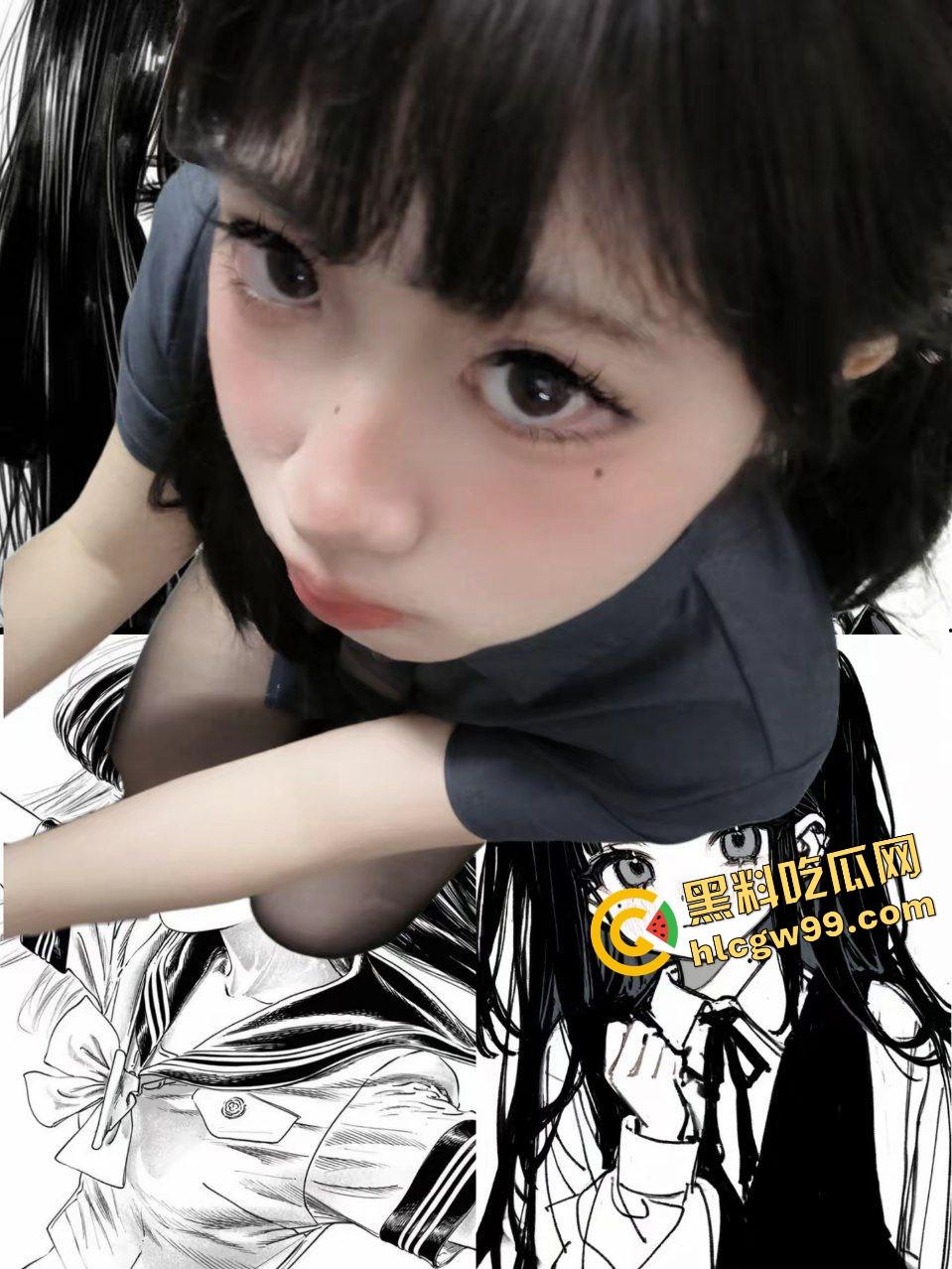 广西双马尾精神少萝妹『陈希』满背纹身约炮大哥，酒店激烈性爱猛怼骚臀嫩逼！独家曝光流出！  第4张