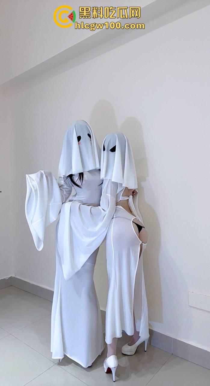 白丝萝莉X冷艳御姐幽灵娘，逆天美腿粉嫩小穴，小女同激情福利让直男兄弟抓心挠肝直呼浪费资源！  第9张