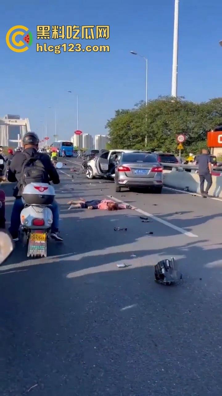 突发事件！6死7伤 湖南株洲芦淞大桥发生一起多车相撞交通事故致！  第3张