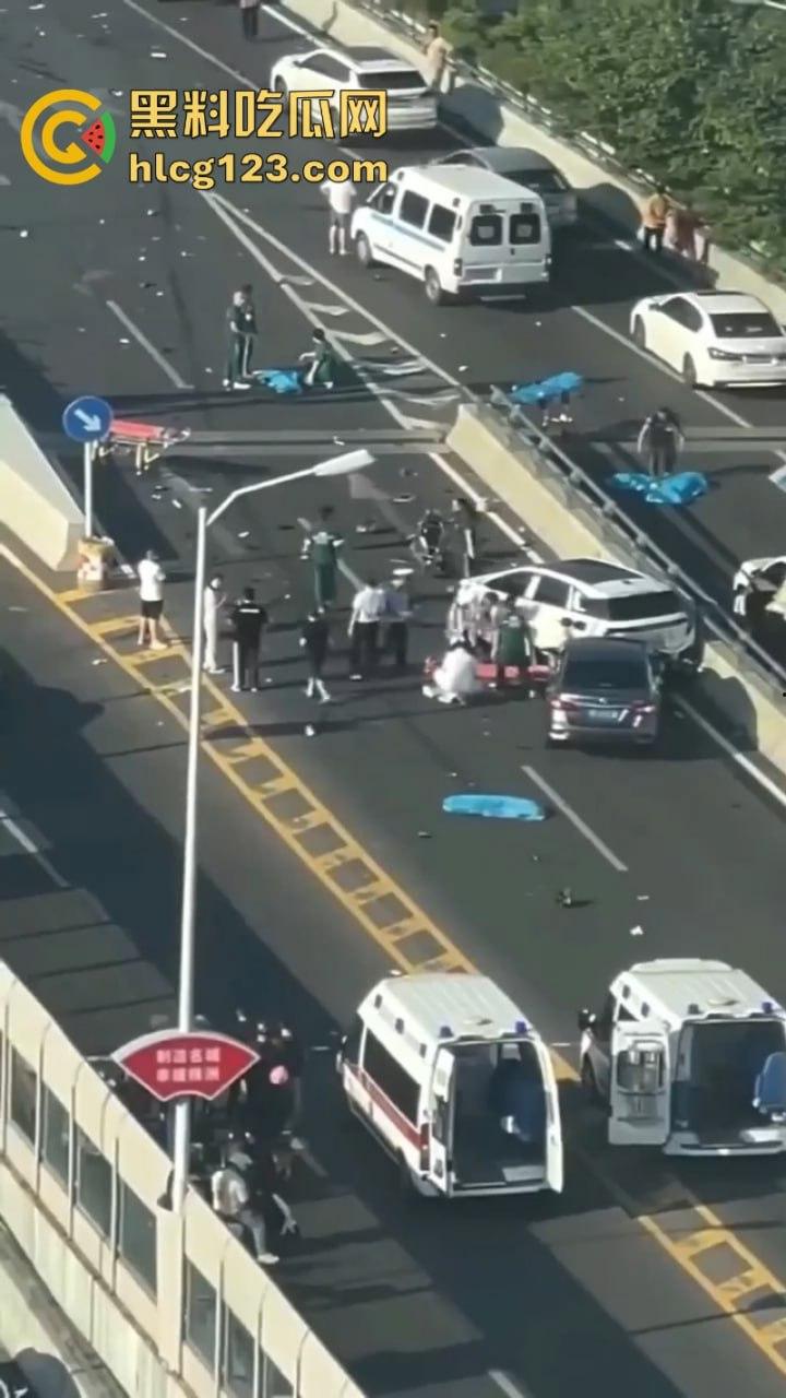 突发事件！6死7伤 湖南株洲芦淞大桥发生一起多车相撞交通事故致！  第9张