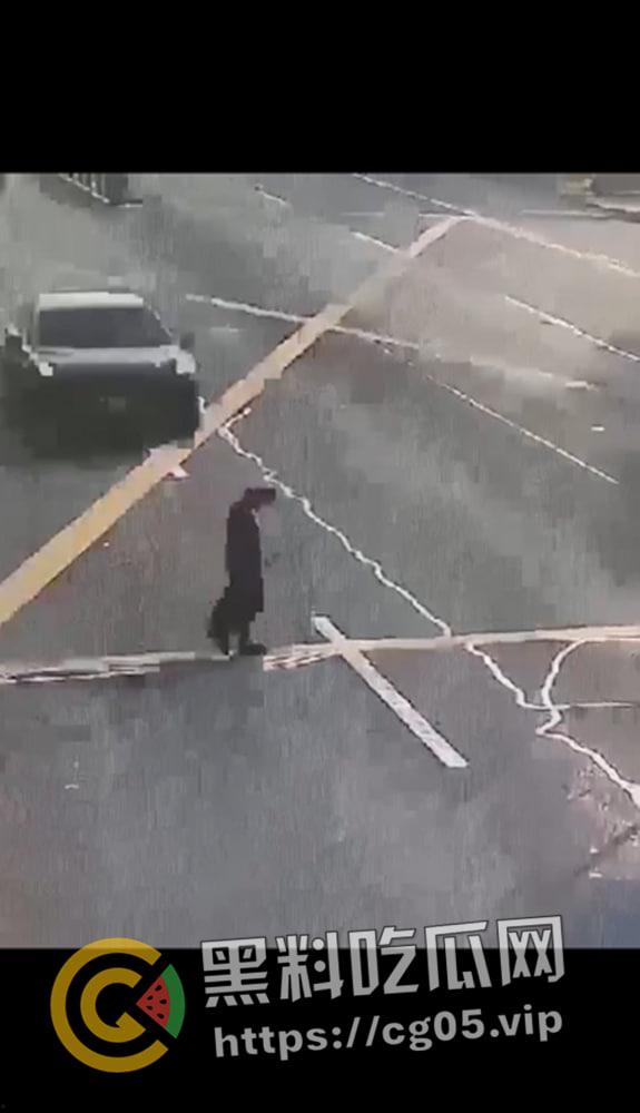 浙江极氪001撞死横穿马路路人 人头分离 整个脑浆撞出来了 现场血腥画面报告  第3张