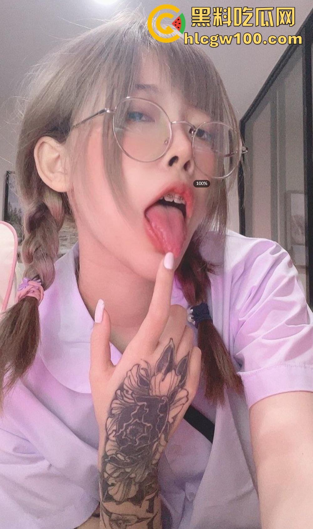 纹身黄毛逼顶到飞起，推特小母狗【xgina】资源疯传，粉丝疯狂求资源，黄毛纹身果然是男人的命根子！  第2张