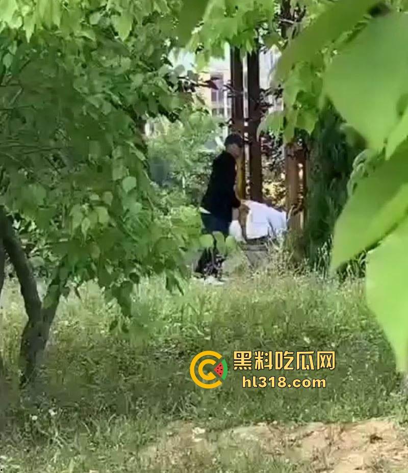 万物复苏的春季，野外偷拍捕捉中年夫妻野战火辣现场！ 男主吃力后入，美女翘臀迎合臀肉颤抖，淫靡至极！  第5张