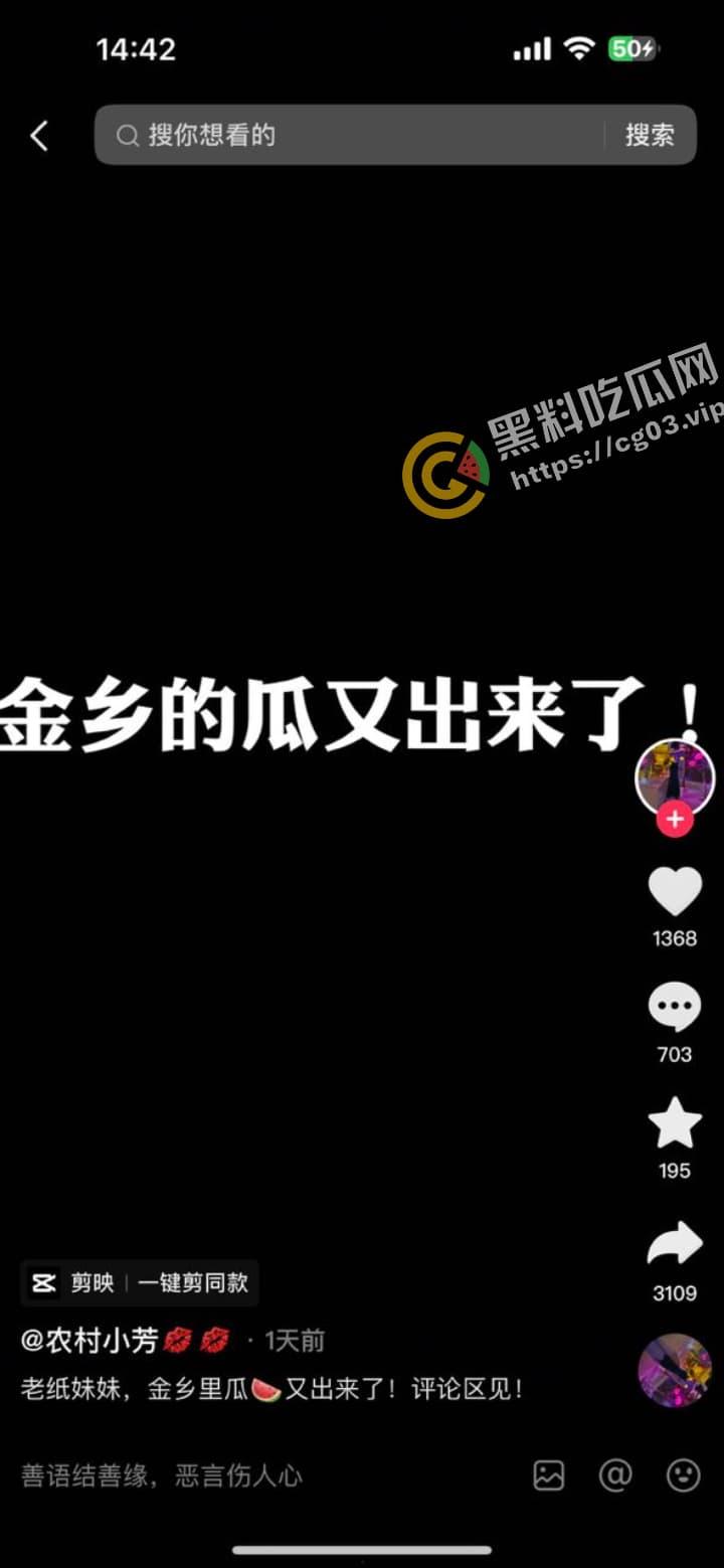 山东济宁 金乡的语音瓜  【花映映】出品《俺有个朋友叫静静》 字幕版 瓜友们放心食用 第1张