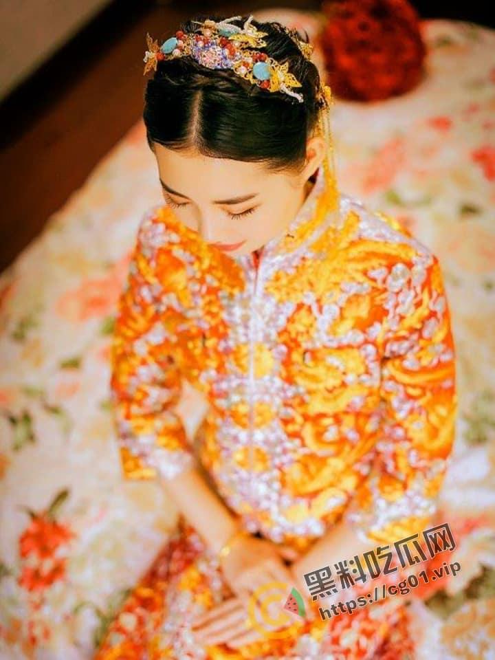 婚礼大瓜之婚纱要给最爱的人！苏州男娶余姚女 婚礼前夜新娘和前男友定婚酒店开房啪啪啪 第二天婚礼照常进行  第1张