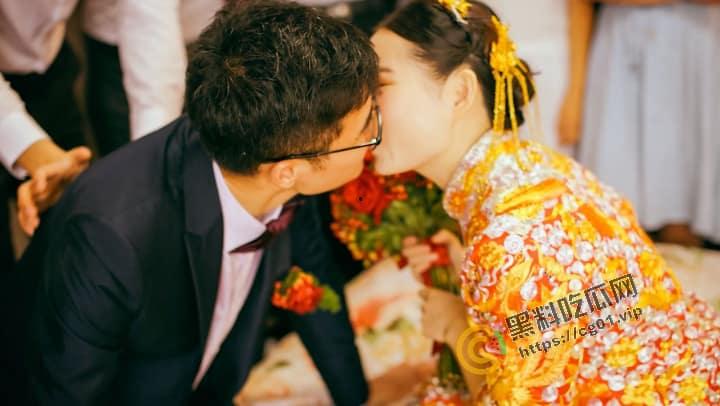 婚礼大瓜之婚纱要给最爱的人！苏州男娶余姚女 婚礼前夜新娘和前男友定婚酒店开房啪啪啪 第二天婚礼照常进行  第4张