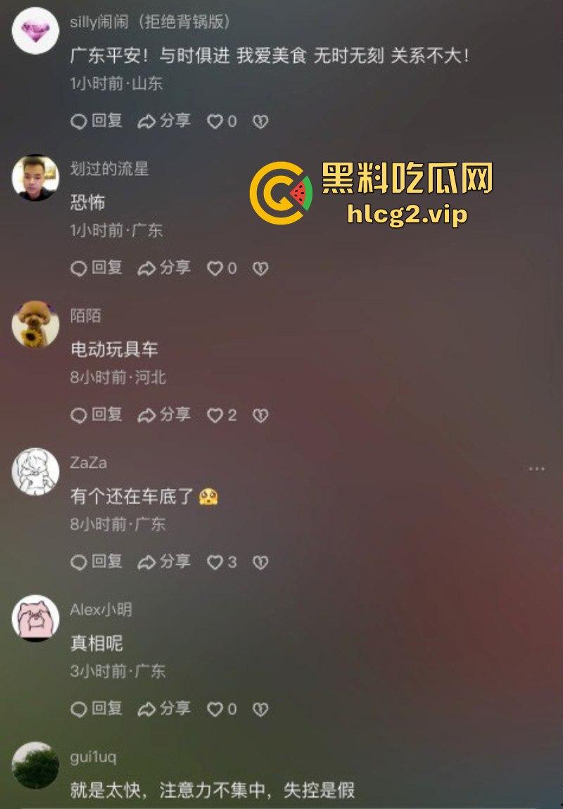 广东中山港口镇 送菜小货车操作失误致地摊事故 现场一片狼藉！  第5张