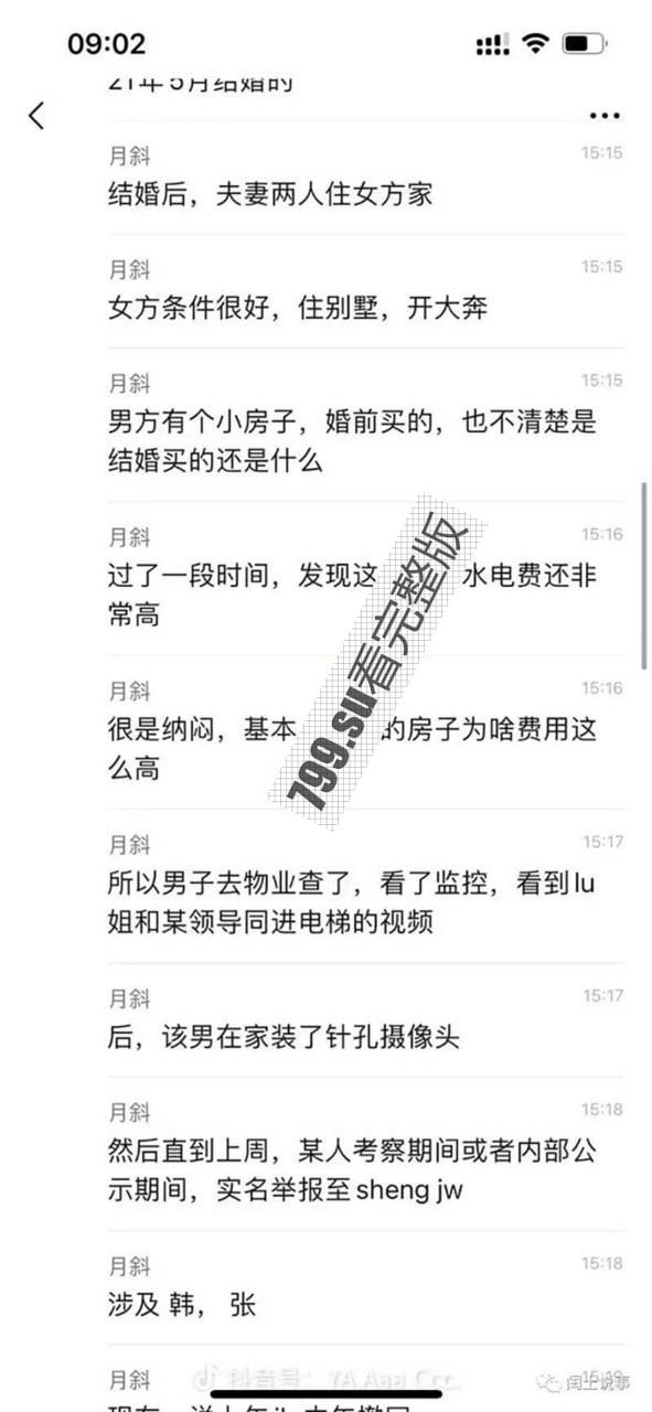 扬州副市长和副局长戴璐的瓜！扬州商务局副局长戴璐与副市长 婚房多次偷情被老公录像曝光 【40分钟视频】  第3张